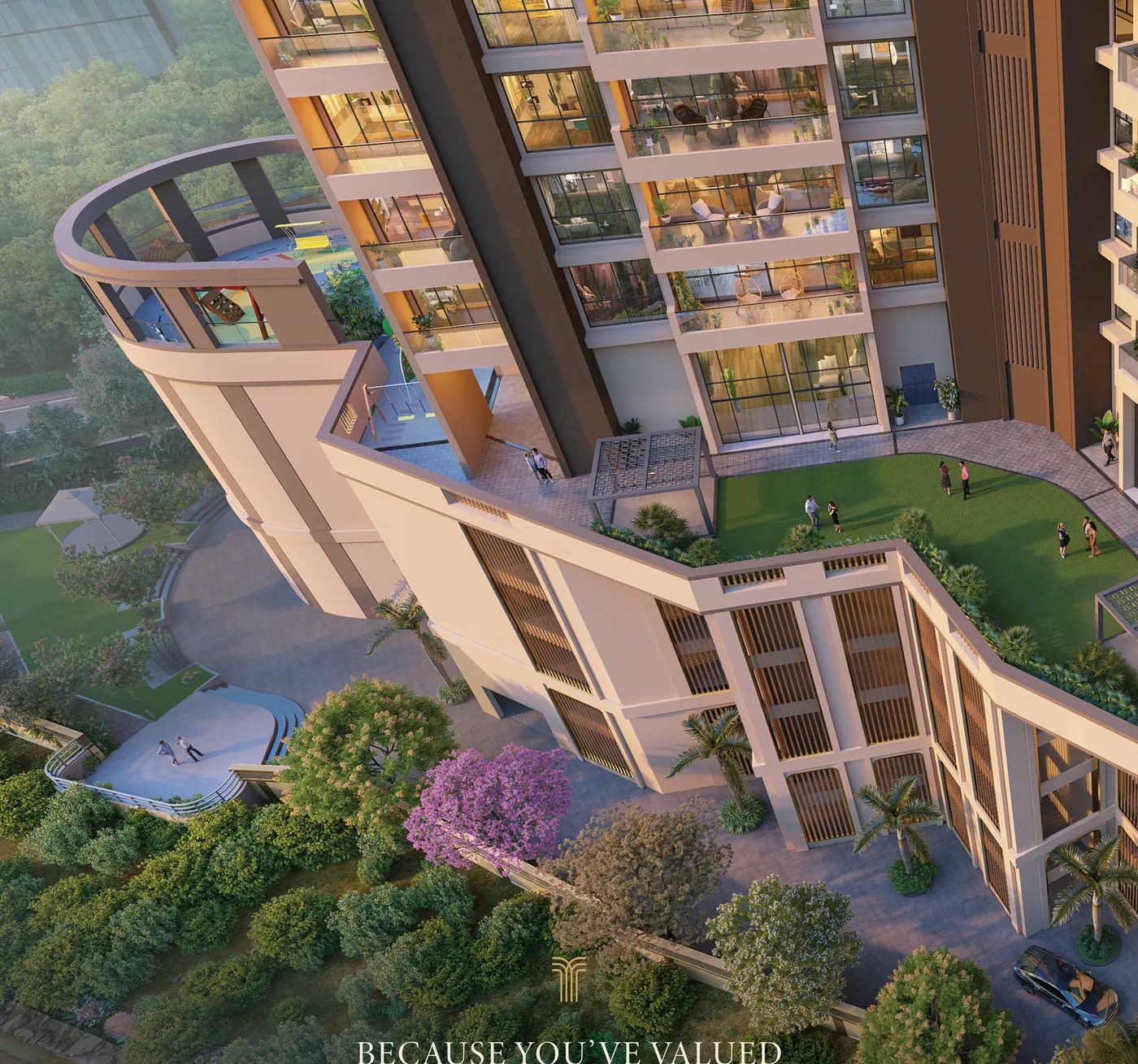 Podium from above – Venkatesh Tresor