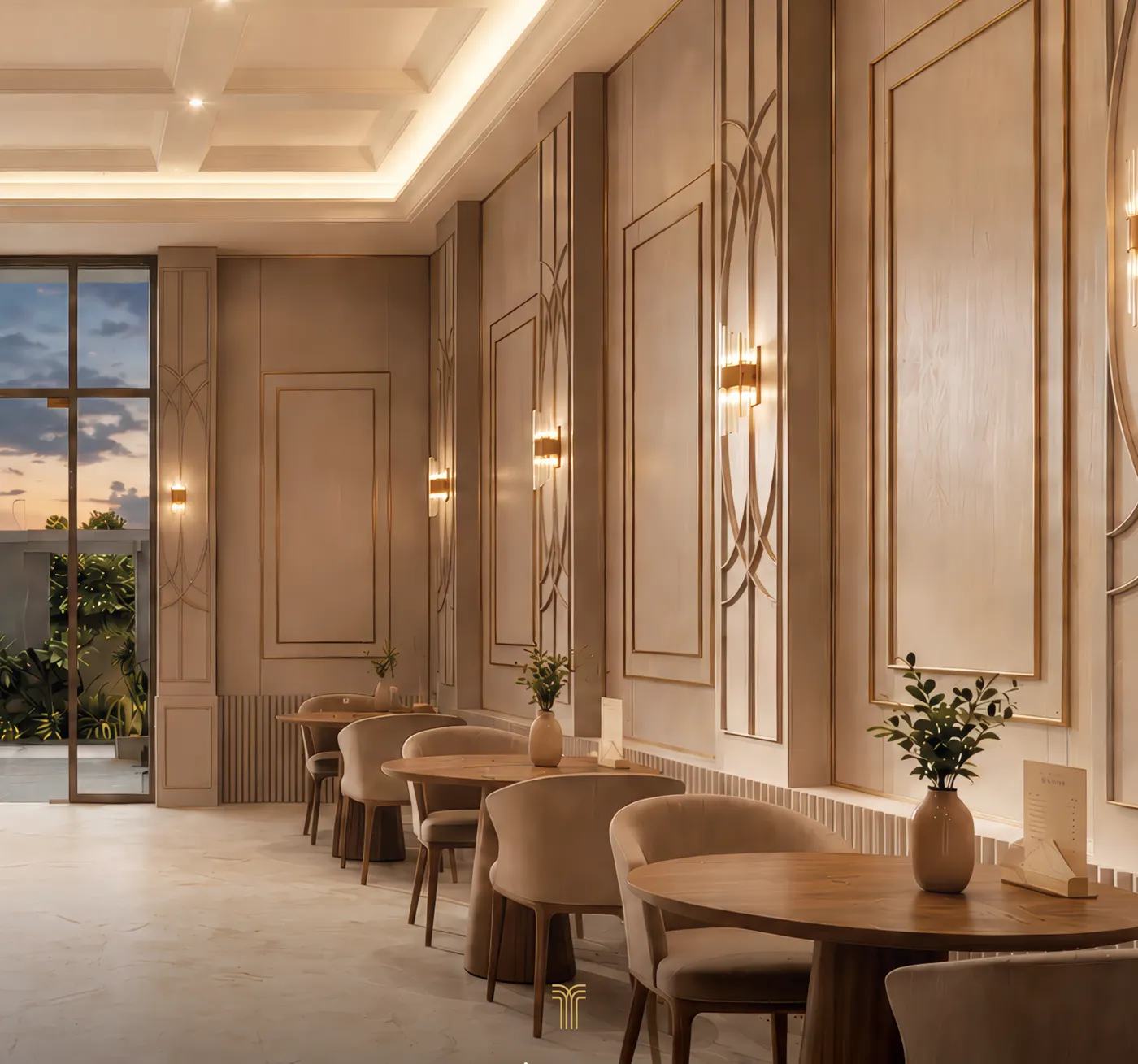 Club dining – Venkatesh Tresor