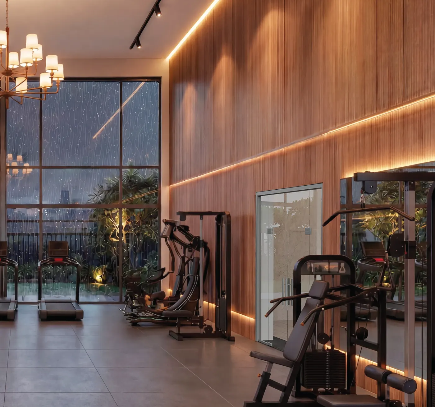 Gym – Venkatesh Tresor