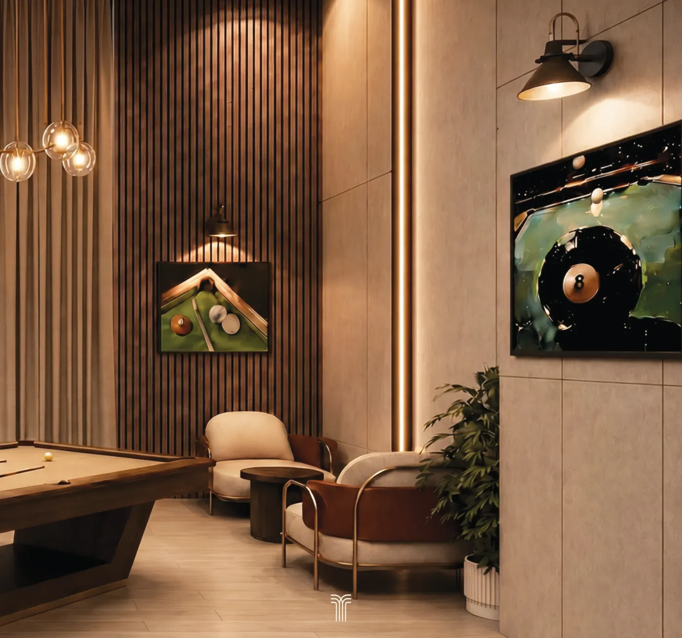 Club lounge – Venkatesh Tresor