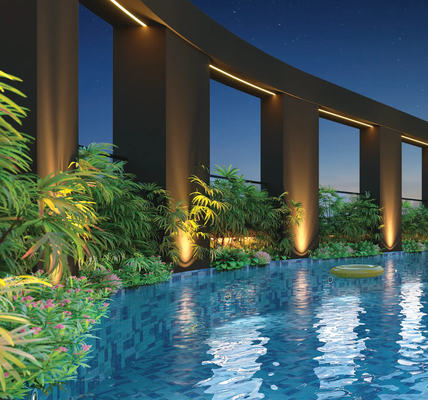 Swimming pool – Venkatesh Tresor