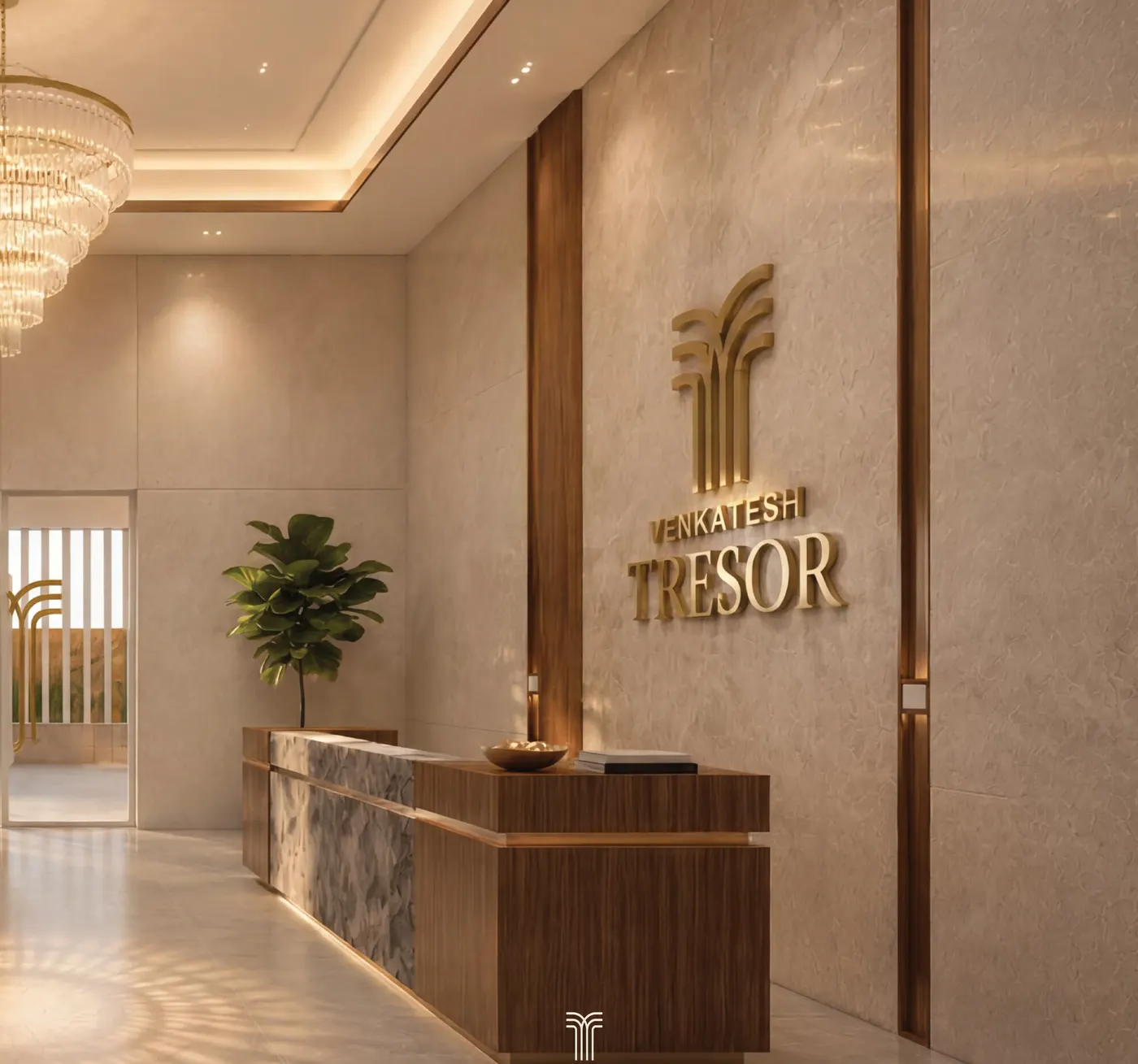 Reception – Venkatesh Tresor