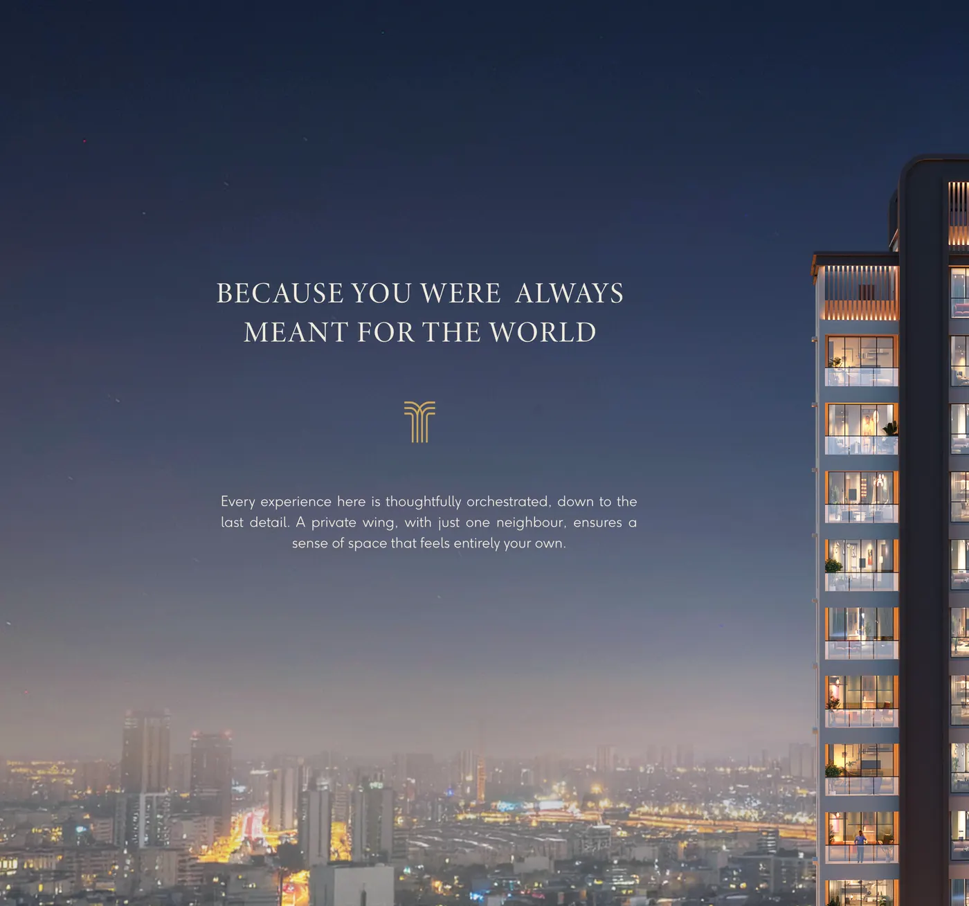 Tower view – Venkatesh Tresor