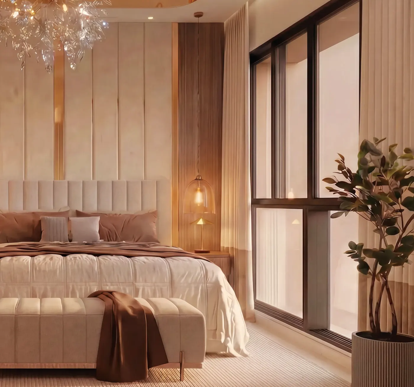 Bedroom – Venkatesh Tresor