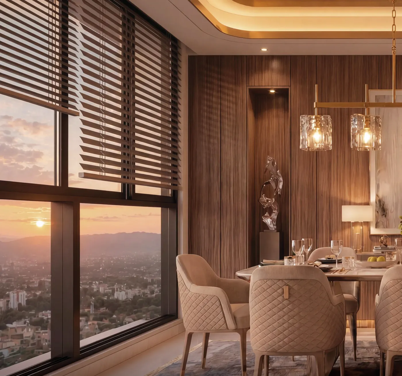 Dining – Venkatesh Tresor