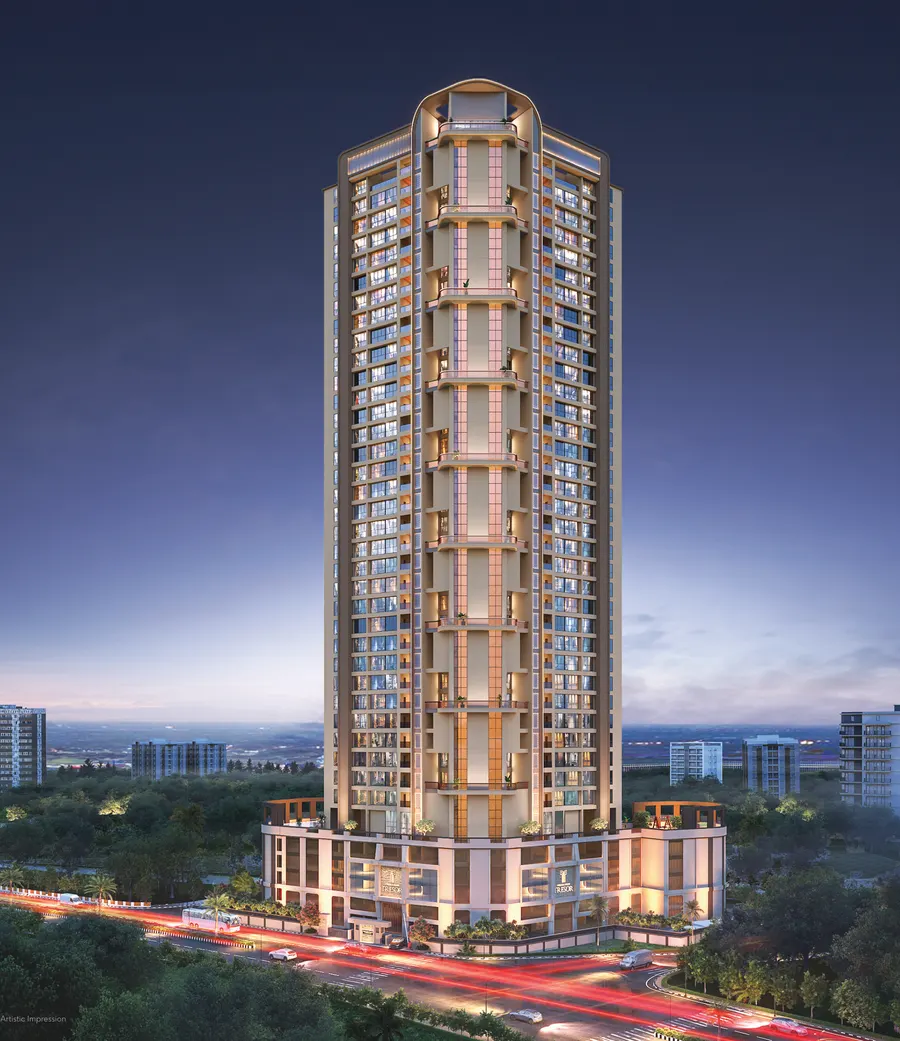 Venkatesh Tresor 33-storey tower, Baner Pune